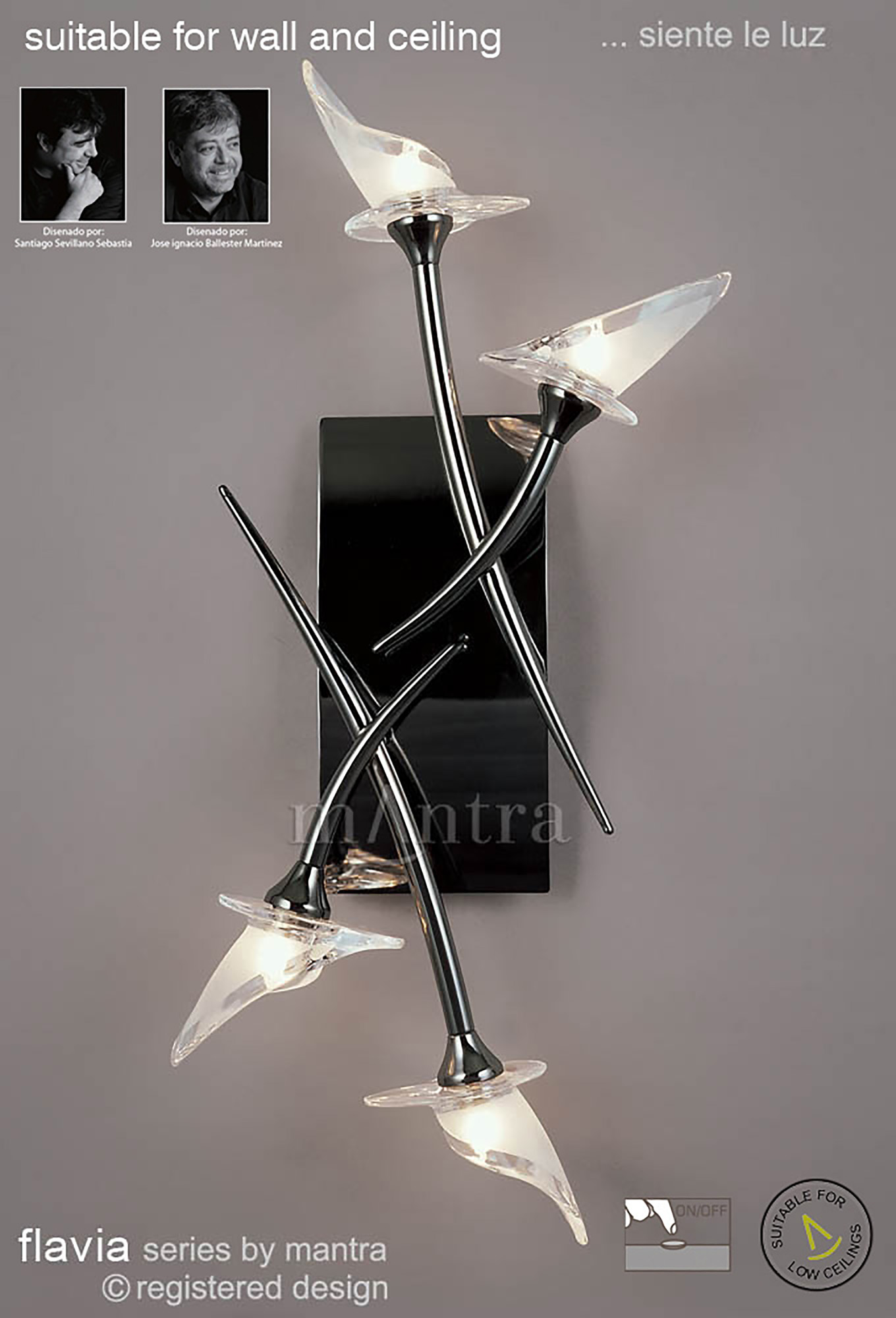 Flavia BC Ceiling Lights Mantra Modern Ceiling Lights Flavia BC Ceiling Lights Mantra Modern Ceiling Lights